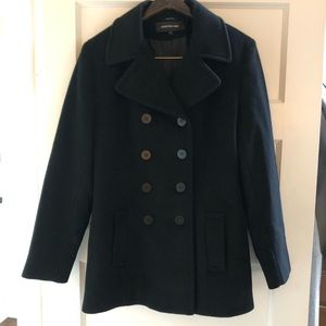Jones New York Black Peacoat Size 6
